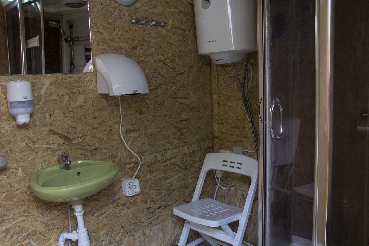 Boerzsoenyi Szabadidokoezpont Kóspallag Dış mekan fotoğraf