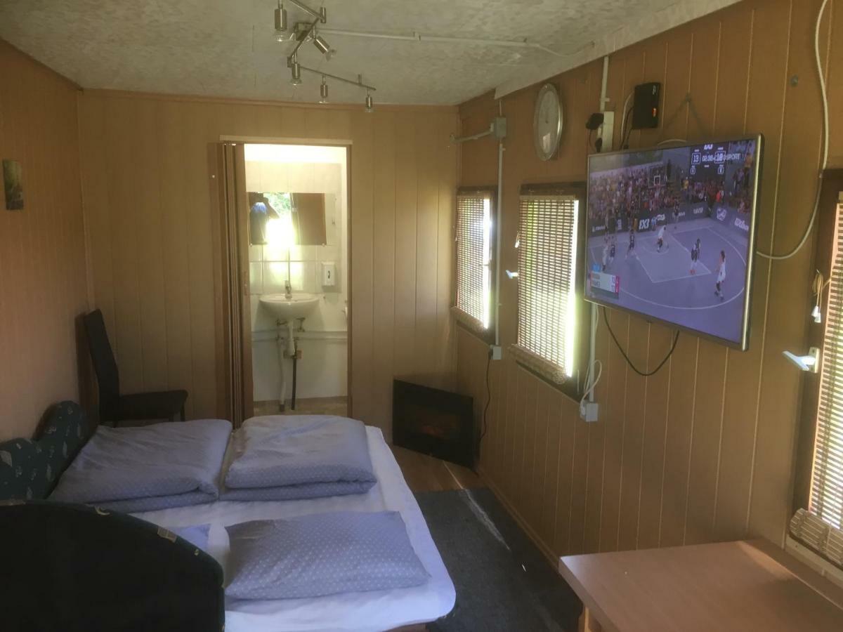Boerzsoenyi Szabadidokoezpont Kóspallag Dış mekan fotoğraf